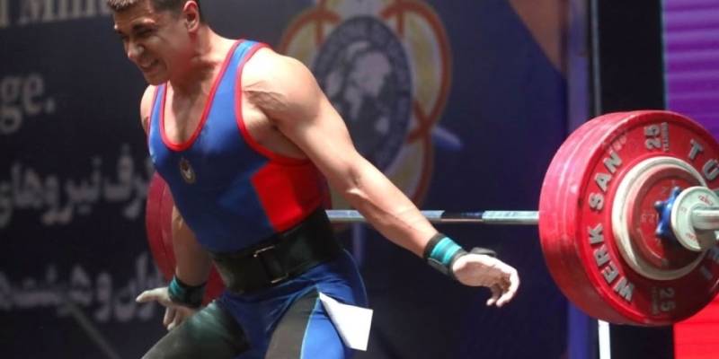 «Армейский» тяжелоатлет из Сургутского района вошел в пятерку сильнейших мира «Армейский» тяжелоатлет из Сургутского района вошел в пятерку сильнейших мира