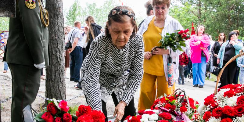 ​Без срока давности: в Сургутском районе вспомнили день, когда началась война