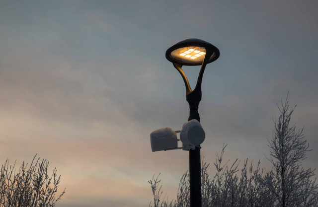 ​Ночь, магистраль, фонарь: на трассе в Сургутском районе станет светлее