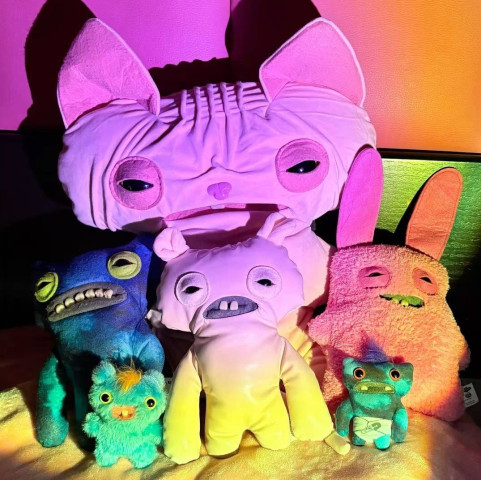 Зубастый тренд на Фагглеров Зубастый тренд на Фагглеров