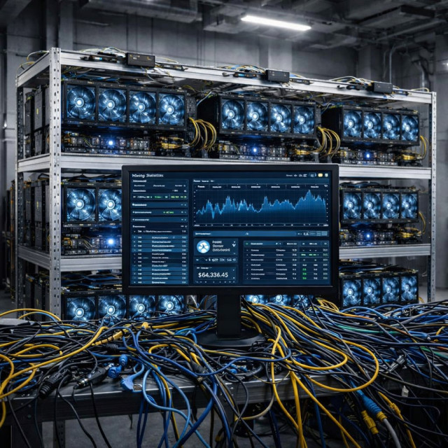 ​Майнинг и игра в прятки: в России более 5,5 тысяч &laquo;добытчиков криптовалюты&raquo; зарегистрировали доходы