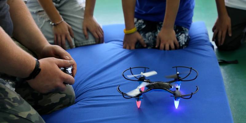 ​В небо без пилотов: в Сургутском районе устроят гонку дронов