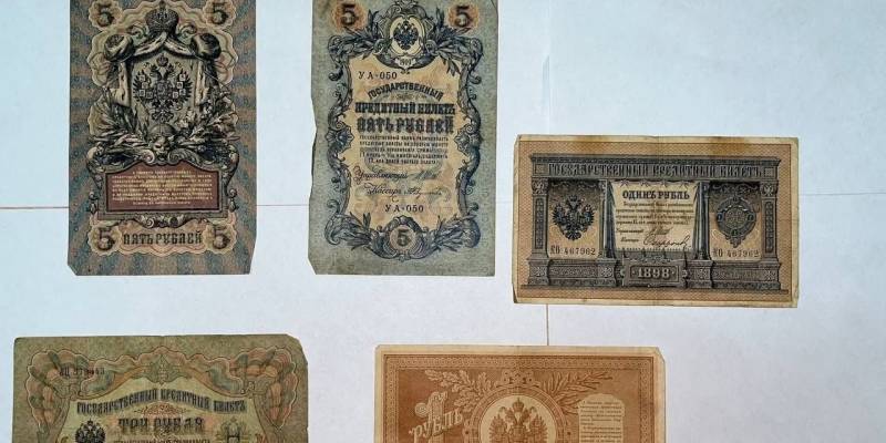 ​Рубли давно минувших дней: в школьный музей Сытомино принесли царские деньги