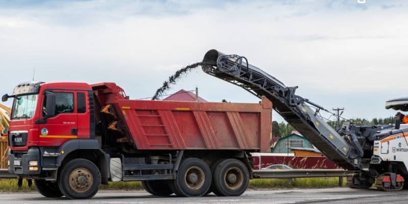 ​В Сургутском районе отремонтируют часть региональной трассы &laquo;Когалым &ndash; Покачи&raquo;