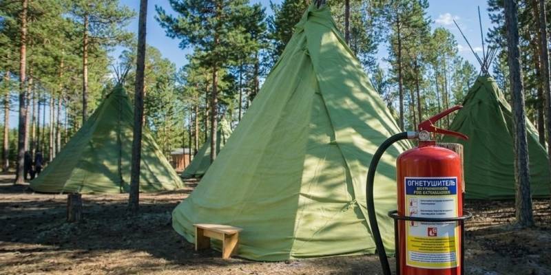 ​Диковинка в чуме: в Югре КМНС будут компенсировать покупку огнетушителей