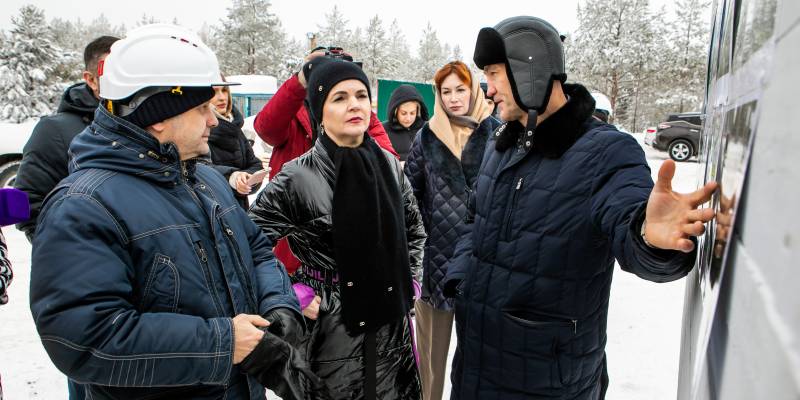 ​Ваше слово, товарищ Майер: чем замгубернатора ХМАО удивлялась и впечатлялась в Сургутском районе