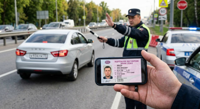 Предъявите смартфон: ГИБДД начнет принимать цифровые права через «Макс» Предъявите смартфон: ГИБДД начнет принимать цифровые права через «Макс»