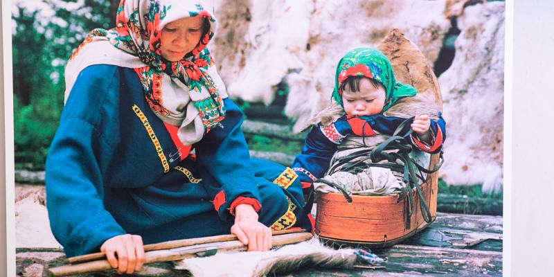​Красота в мерзлоте: оленеводы, рыбаки и поэты Югры стали для ТАСС фотомоделями вне времени
