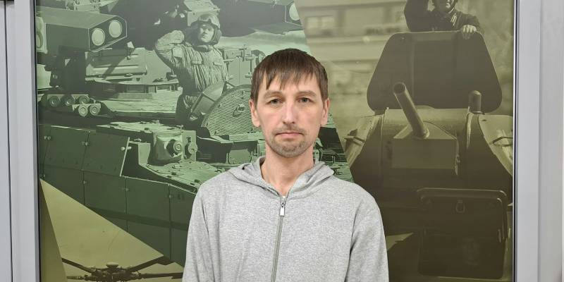 ​Житель Волгограда отправился на СВО из Югры