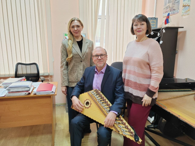 ​Преподаватели белоярской школы искусств повысили навыки в легендарной академии Гнесиных