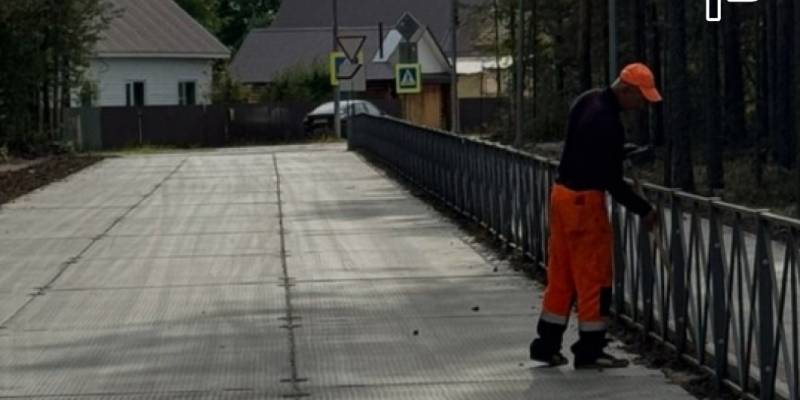 ​Уложили и уложились: дорогу к «Ляминским берегам» отремонтировали досрочно