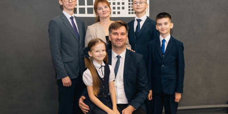​История многодетной семьи из Нижнесортымского и их практика &laquo;Свидания с одним ребенком&raquo;