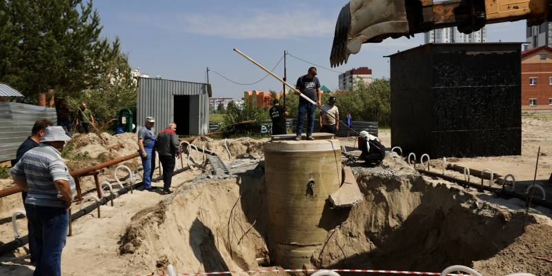 ​Ресурсы будут &laquo;в ресурсе&raquo;: в поселениях Сургутского района модернизируют коммунальную систему
