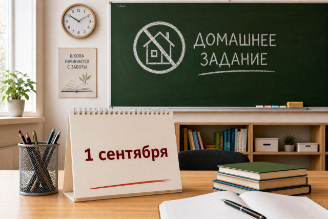 С 1 сентября 2026 года учителя больше не смогут задавать первоклассникам домашнюю работу С 1 сентября 2026 года учителя больше не смогут задавать первоклассникам домашнюю работу