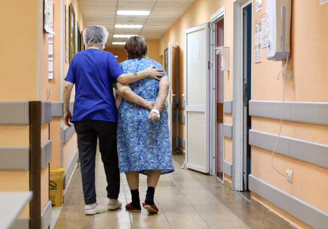 На пути к вечности: как в Югре неизлечимо больным пациентам помогают достойно завершить жизнь На пути к вечности: как в Югре неизлечимо больным пациентам помогают достойно завершить жизнь