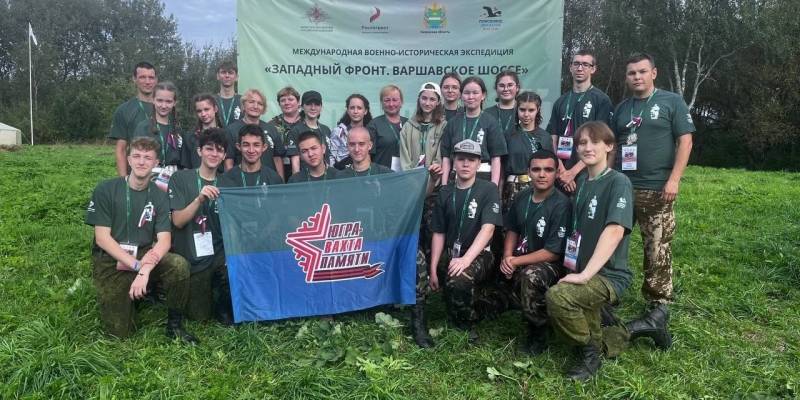 Чтобы помнили: лянторские поисковики пишут летопись войны в Калужских лесах