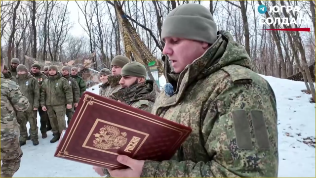 ​Награды батальона – штурмовикам из Югры