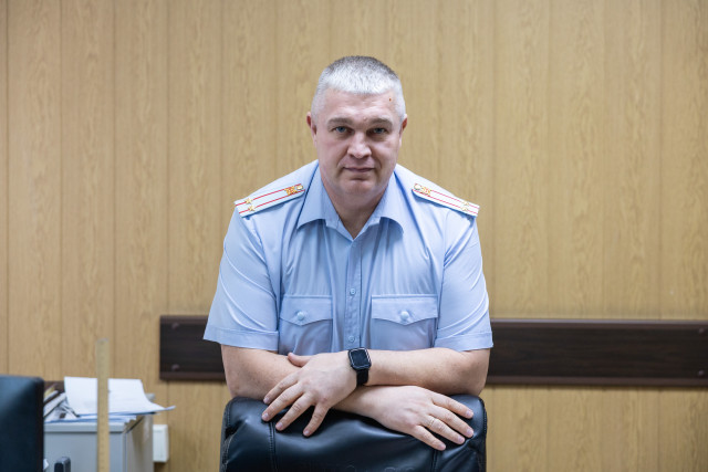 Записки служителя закона: личные истории сотрудника полиции ОМВД по Сургутскому району Записки служителя закона: личные истории сотрудника полиции ОМВД по Сургутскому району