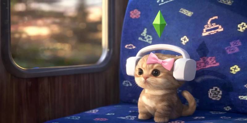 ​Про мемного котенок в наушниках и &laquo;модный лук&raquo;