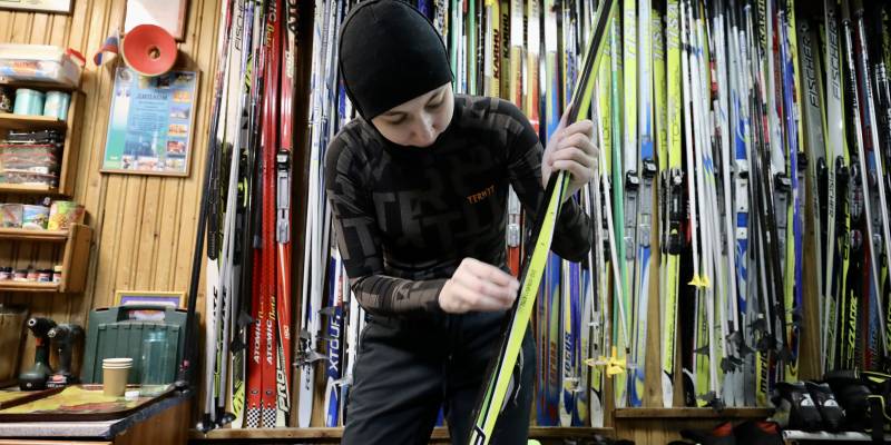 ​Трасса к медали: как в Сургутском районе строят лыжную сеть будущего