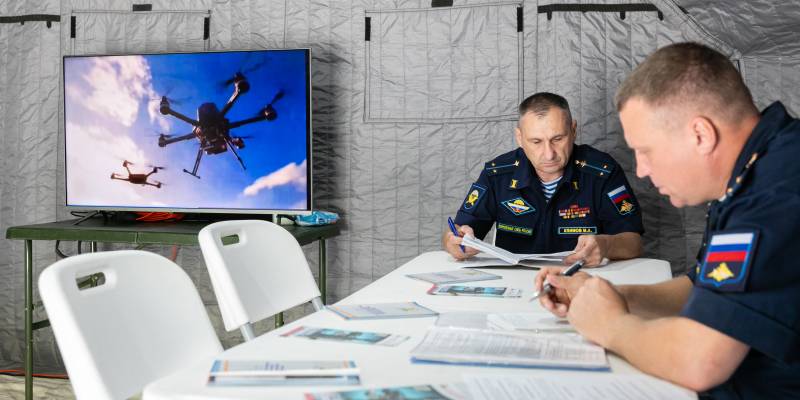 Уникальный мобильный комплекс Минобороны развернули в Сургутском районе