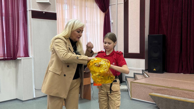 VR и кроссворды: в Сургутском районе детей обучают правилам поведения в ЧС через интерактив