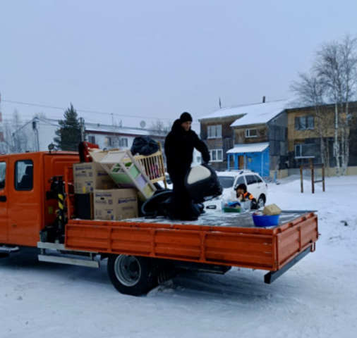 ​Пожар пережили вместе