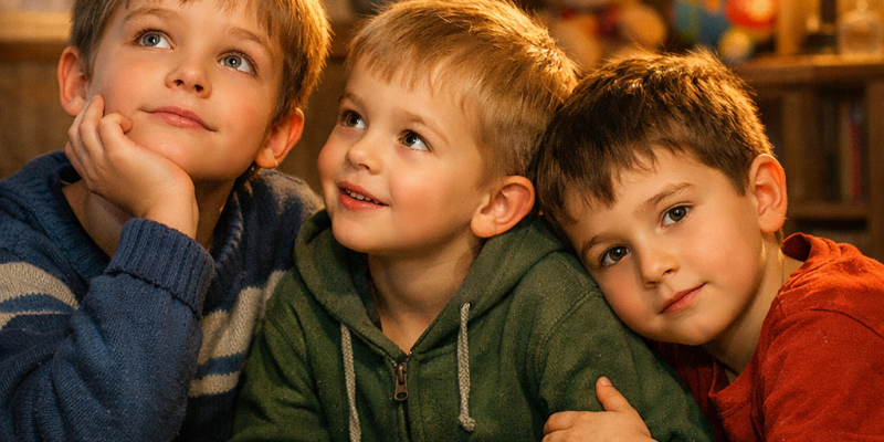 ​Они просто ждут, когда их заметят: о детях из детского дома