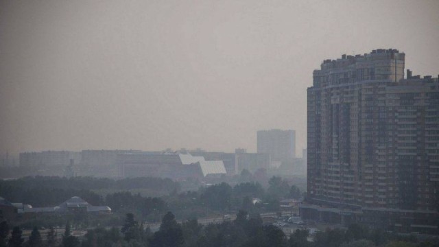 Дым в города Югры пришел из других регионов Дым в города Югры пришел из других регионов