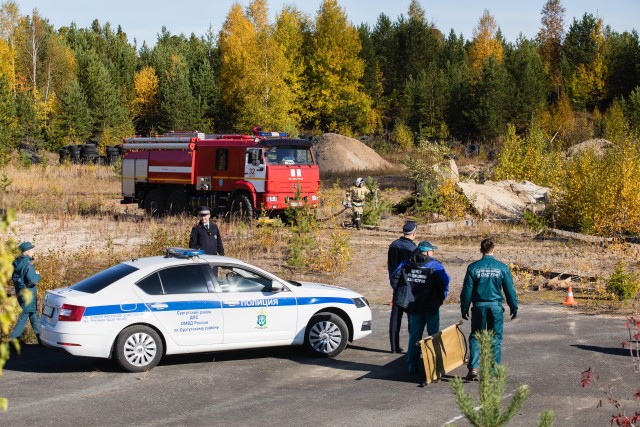 В Югре проведут масштабные учения В Югре проведут масштабные учения