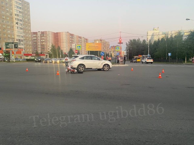 Три ребенка получили травмы в ДТП в Югре Три ребенка получили травмы в ДТП в Югре