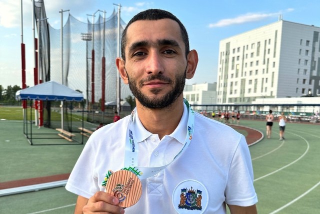 Легкоатлет из Сургутского района стал призером в международных соревнованиях