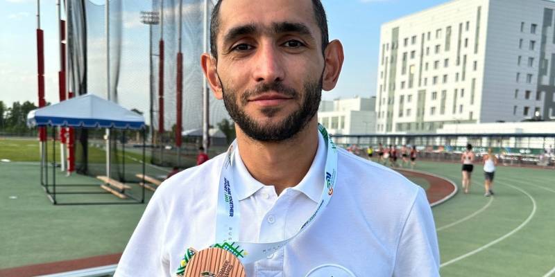 Легкоатлет из Сургутского района стал призером в международных соревнованиях