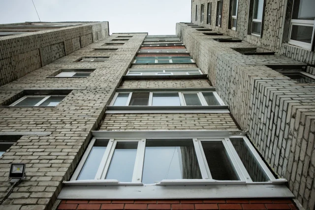 ​В Нижневартовске из окна девятого этажа выкинули кота. ВИДЕО