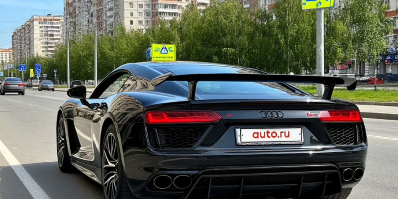 ​От конкурента Tesla до Молнии Маккуин: легендарные автомобили, замеченные в ХМАО