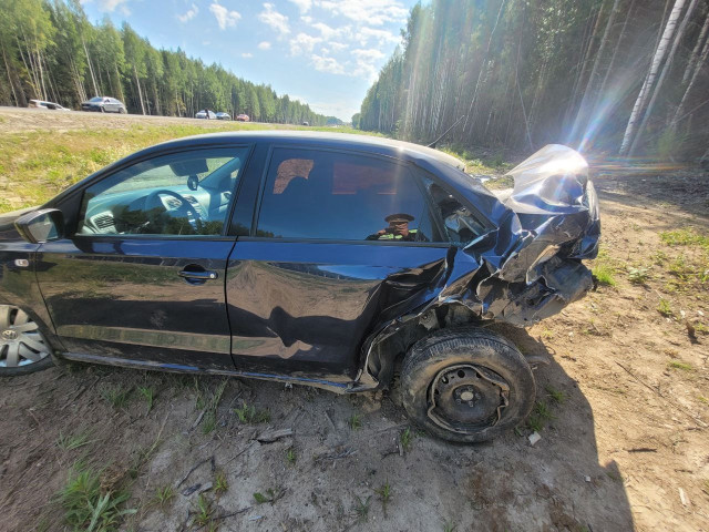 Пьяный водитель устроил жесткое ДТП на трассе в ХМАО: автомобили вылетели в кювет Пьяный водитель устроил жесткое ДТП на трассе в ХМАО: автомобили вылетели в кювет