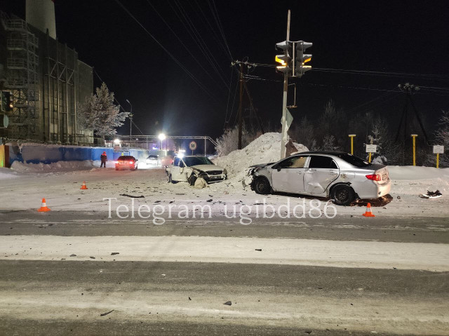 Нетрезвый водитель иномарки влетел в Ладу в Сургутском районе. Есть пострадавшие Нетрезвый водитель иномарки влетел в Ладу в Сургутском районе. Есть пострадавшие