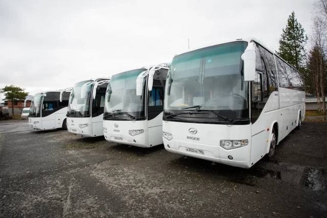 В ХМАО из-за дождя произошел потоп в пассажирском автобусе