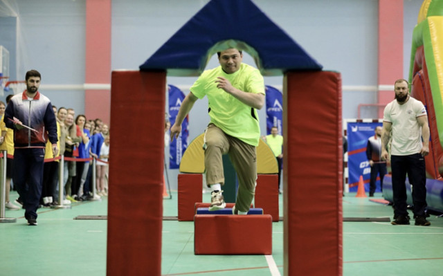 Чиновничье многоборье: муниципальные служащие Сургутского района сменили кабинеты на спортзал