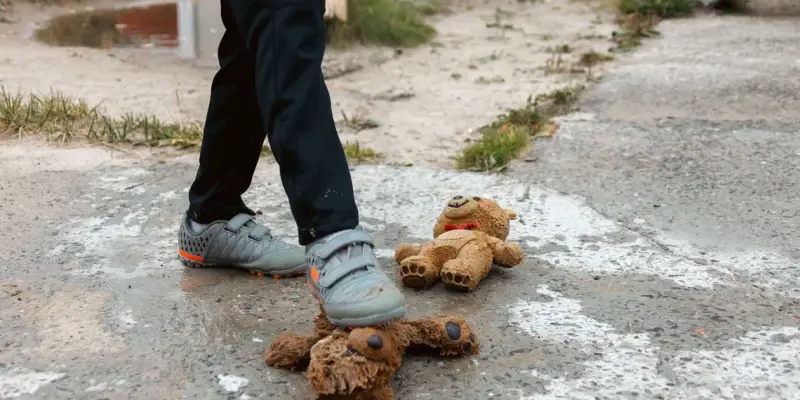 ​Услуги по убийству детей предлагает мужчина на улицах Сургута