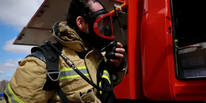 ​Электростанция вспыхнула на месторождении в ЯНАО, пострадал сотрудник