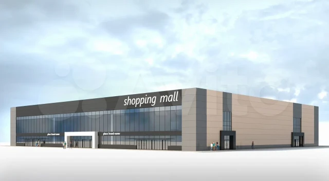 ​Крупный недостроенный ТЦ по подобию &laquo;Метро&raquo; и &laquo;Лента&raquo; продают в Сургуте