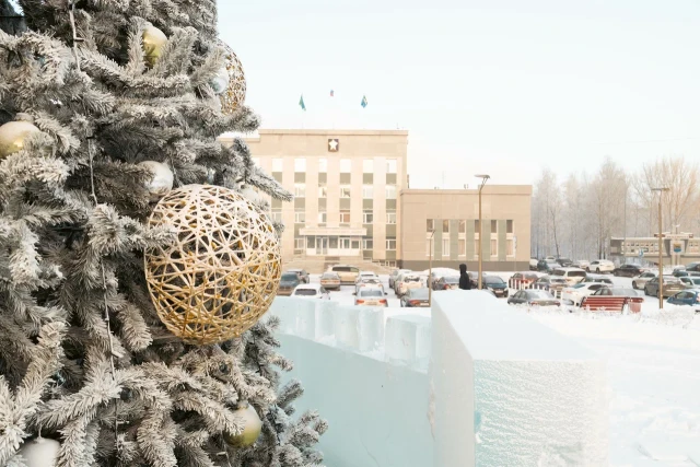 ​ХМАО спасет новогоднее настроение жителям Екатеринбурга
