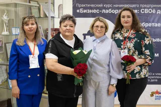 Первые в России: участники СВО из Сургутского района запустят свой бизнес Первые в России: участники СВО из Сургутского района запустят свой бизнес