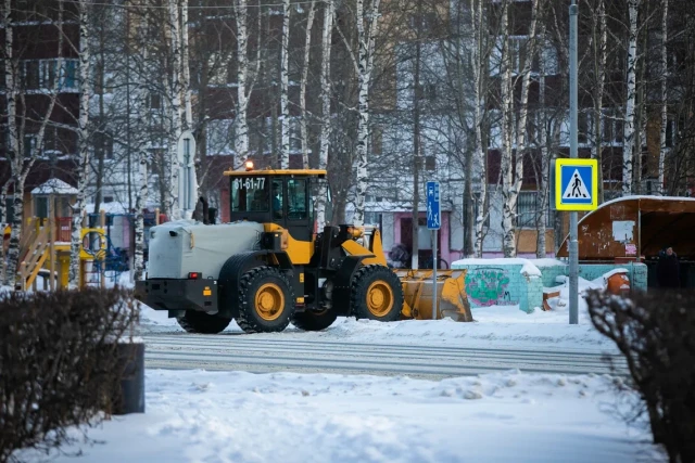 В Сургуте со снежными завалами будет бороться искусственный интеллект. Штрафы получат УК В Сургуте со снежными завалами будет бороться искусственный интеллект. Штрафы получат УК