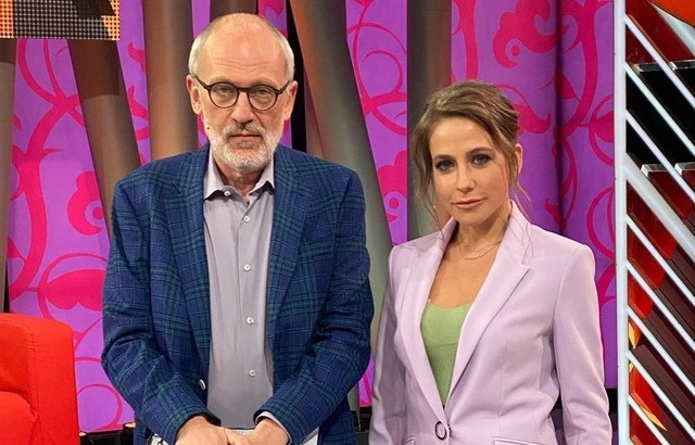 Ведущего &laquo;Мужского/Женского&raquo; Александра Гордона захейтили после выпуска с моржом из Сургута