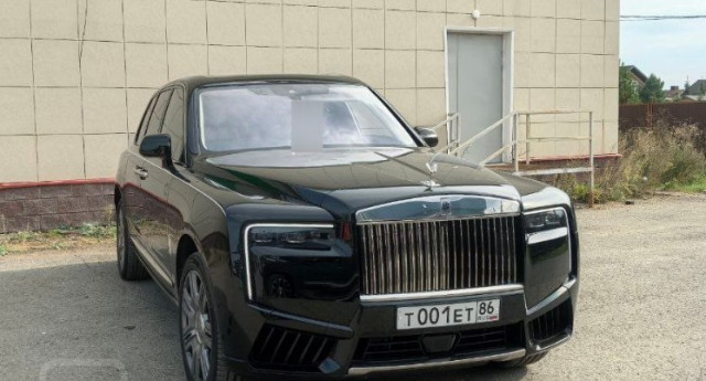 Стоимость самого дорогого авто из ХМАО перевалила за 100 миллионов рублей Стоимость самого дорогого авто из ХМАО перевалила за 100 миллионов рублей