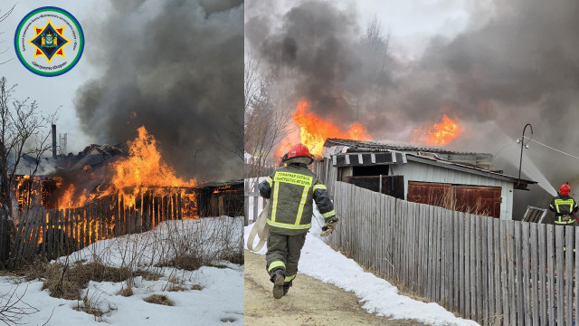 ​Житель ХМАО за считанные минуты потерял целую дачу с баней