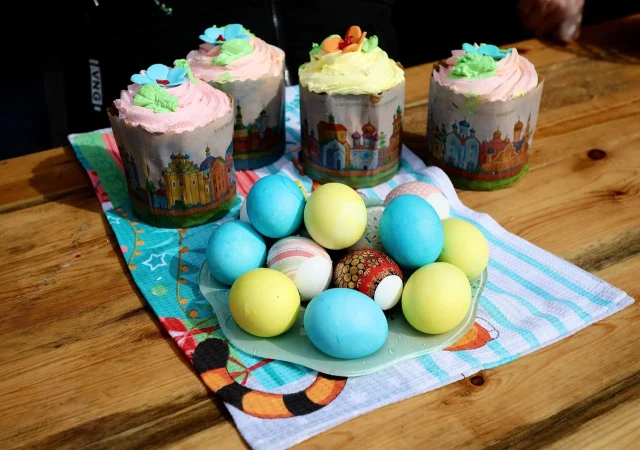 ​Пасхальные куличи появились в продаже в ХМАО за месяц до праздника