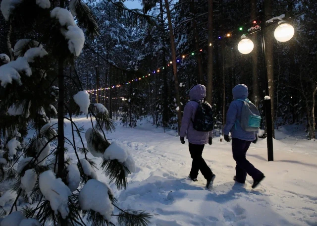 ​Мороз почти до -40 градусов накроет ХМАО к выходным